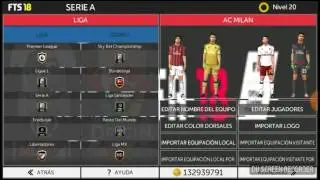 Fts 15 mod fts 18 - fifa 18