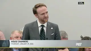 2026 Regular Session - Day 16 - Resolution | Rep. TJ Roberts | Rep. Marianne Proctor