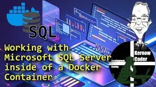 Using SQL Server inside of Docker