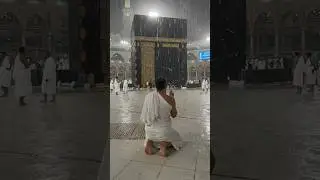 ⛈️🕋🌧️🕌rain in Makkah madina #islamic #shortfeed #shorts #love #islam #water #rain#trending #india#yt
