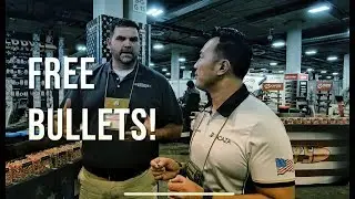 BERRY'S BULLETS- FREE BULLETS!! SHOT SHOW 2019