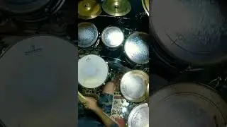 Sabaton - The attack of the Dead(DrumCov) #metaldrum #instadrummers #instadrumming #sabatonreaction