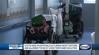 Long-term care facilities, visitors still need to take precautions