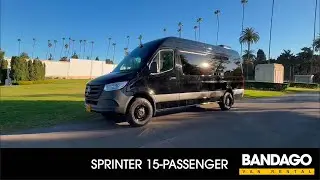 Bandago Mercedes Sprinter 15 Passenger