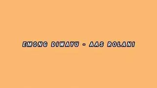 Tembang Tarling Kenangan Emong Diwayu Hj AAS ROLANI