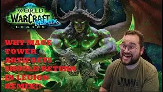 Why Blizzard SHOULD bring back the Mage Tower Artifact Appearances!!