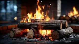 Twilight Pine Campfire &ndash; mesmerizing flames for cozy night vibes