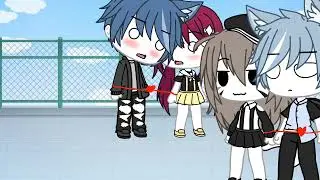 #pov :ketika jodoh ditentukan oleh benang merah dan....[gacha life indonesia] part 2