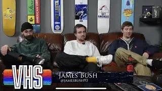 VHS Show S1E2: James Bush and Callun Loomes | Get Lesta | Fabric | Visual History of Skateboarding