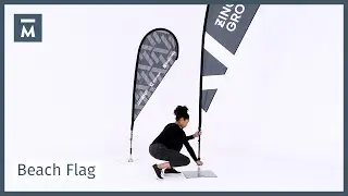 How to Mount a Gazebo Beach Flag | Mastertent&reg;