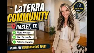 Welcome Home to LeTara! New Construction Homes in Haslet, Texas! | Ritchey Realty