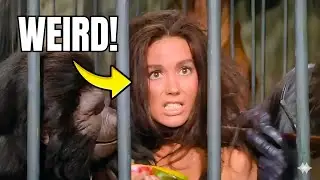 16 Cinema Secrets the Studio Hid in Planet of the Apes (1968)