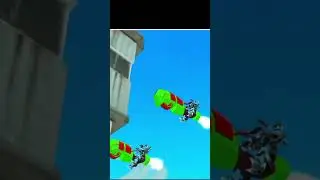 Flying Dino Robot Car Transform Game || 3D Unity Best Dino Robot Game