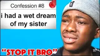 Asking My viewers worse Confession ever…