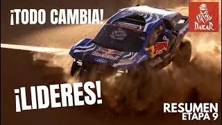 El error de navegación que ha SENTENCIADO el DAKAR - RESUMEN ETAPA 9 - DAKAR 2026