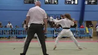 2018 KUGB Shotokan Cup - Junior Kumite Finals