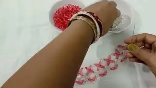 Crystal Beaded Bag | putir bag|Crystal purse Design no 2[for beginners]