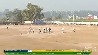 Kharakpunia vs Sarsana live kharakpunia tournament