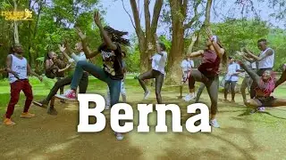Flavour - Berna ft. Fally & Diamond Platnumz Dance Choreography - Chiluba Dance Class