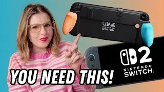 YOU NEED THIS if you want to play you Switch 2 Comfortably // Switch 2 First Impressions + Accessory