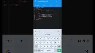 Create a button in HTML 
