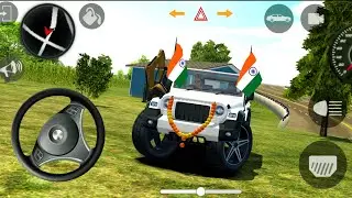 Dollar Song Modified Mahindra With 🤍 Thar😈 || Indian Car Simulator 3D || Android GamePlay part 10✔️