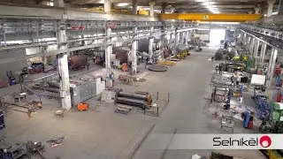 Selnikel -Turkey's highest capacity manufacturer of Industrial Steam Boilers and Industrial Fans