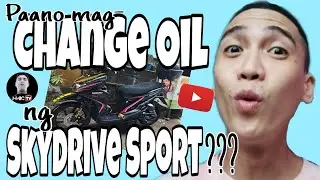 Vlog#9 - SKYDRIVE SPORT CHANGE OIL | J-MicTV