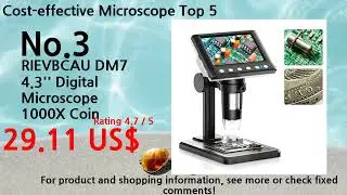 Dec. 2024 Best Budget Microscope Ranking