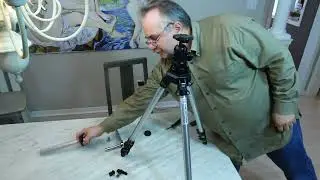 Manfrotto 055C Tripod solid base modification