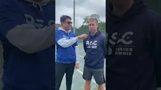 Finance department takes on Tennis Pro