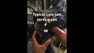Vending Machine Service Call: Dixie 5591 Coins Drop Immediately to the Bottom :June 19, 2025