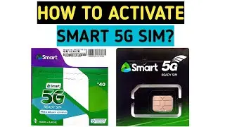 АКТИВИРОВАТЬ SMART 5G SIM?