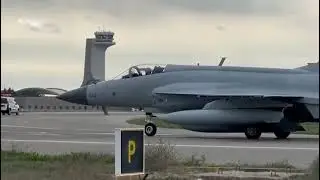 Pakistan's JF 17 Block III Jets Arrive in Azerbaijan for Indus Shield Alpha Exercise