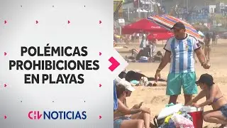 ¿CUÁLES SON? Las polémicas prohibiciones de las playas chilenas - CHV Noticias