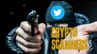 Crypto Scammers Plague Twitter