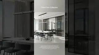 Glass door collection, glass partition, room divider. #doors #interiordesign #homedecor