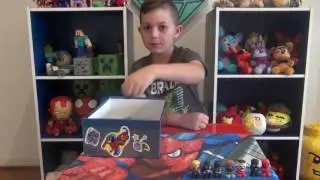OOSHIES TOY COLLECTION, Marvel, DC & Avenger Characters. PART 1