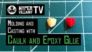 HVTV - How to Mold and Cast with CAULK and EPOXY Tutorial