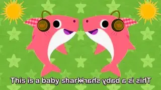 Baby Shark || BABY SHARK MOVE TAIL! SHOO LITTLE FISHES