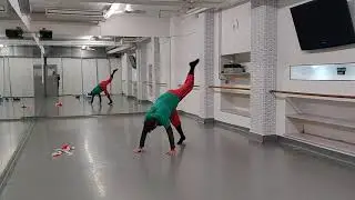 Coreografia orologio di Marco Santinelli