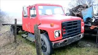 1986 INTERNATIONAL S SERIES CREW CAB TRUCK