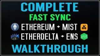 How to install Ethereum and Mist with Fast Sync + Add EtherDelta and ENS