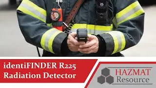 Teledyne FLIR identiFINDER R225 Radiation Detector