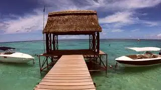 Mauritius, Beach beim Casuarina Resort