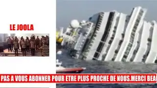 BATEAU LE JOOLA CHANT CHORALE
