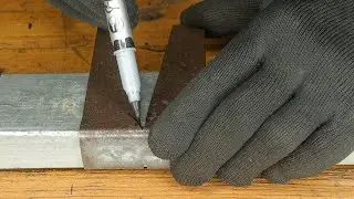 Simple Tool for Marking Profile Pipe Joints