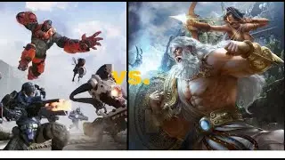 Smite - Paragon Noobs vs Paragon VETS!