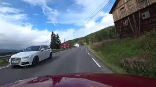 Riksvei 51 over Valdresflye til  Ottadalen (Nasjonal turistvei)