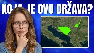 Pogodi Državu za 5 Sekundi 🌍 30 Zemalja na Karti (EUROPA &bull; AZIJA &bull; AFRIKA)